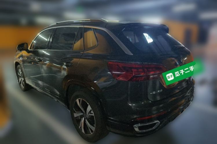 Used Volkswagen Tayron GTE Plug-in Hybrid 2020 1.4T Luxury Model Rear Left 45 Deg