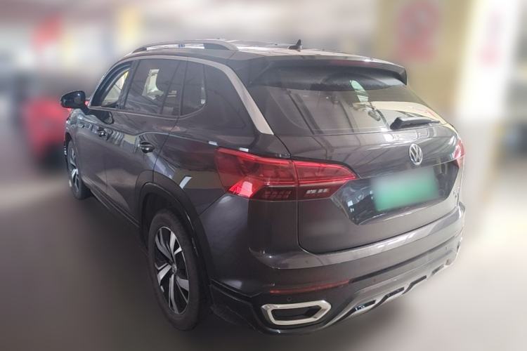 Used Volkswagen Tayron GTE Plug-in Hybrid 2020 1.4T Luxury Model Rear Left 45 Deg