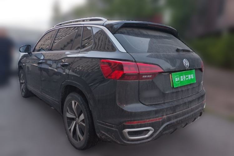 Used Volkswagen Tayron GTE Plug-in Hybrid 2020 1.4T Luxury Model Rear Left 45 Deg