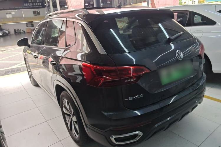 Used Volkswagen Tayron GTE Plug-in Hybrid 2020 1.4T Luxury Model Rear Left 45 Deg