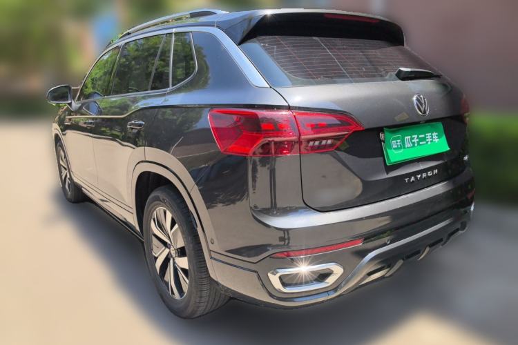Used Volkswagen Tayron GTE Plug-in Hybrid 2020 1.4T Luxury Model Rear Left 45 Deg