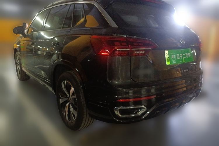 Used Volkswagen Tayron GTE Plug-in Hybrid 2020 1.4T Luxury Model Rear Left 45 Deg