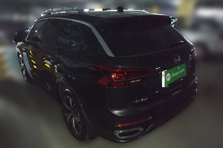 Used Volkswagen Tayron GTE Plug-in Hybrid 2020 1.4T Luxury Model Rear Left 45 Deg