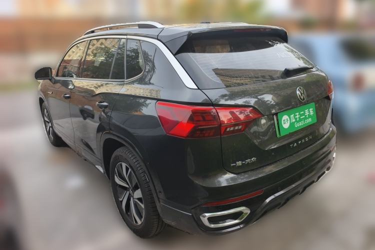 Used Volkswagen Tayron GTE Plug-in Hybrid 2020 1.4T Luxury Model Rear Left 45 Deg
