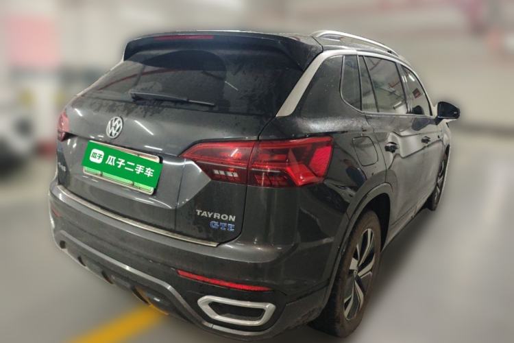 Used Volkswagen Tayron GTE Plug-in Hybrid 2020 1.4T Luxury Model Rear Right 45 Deg