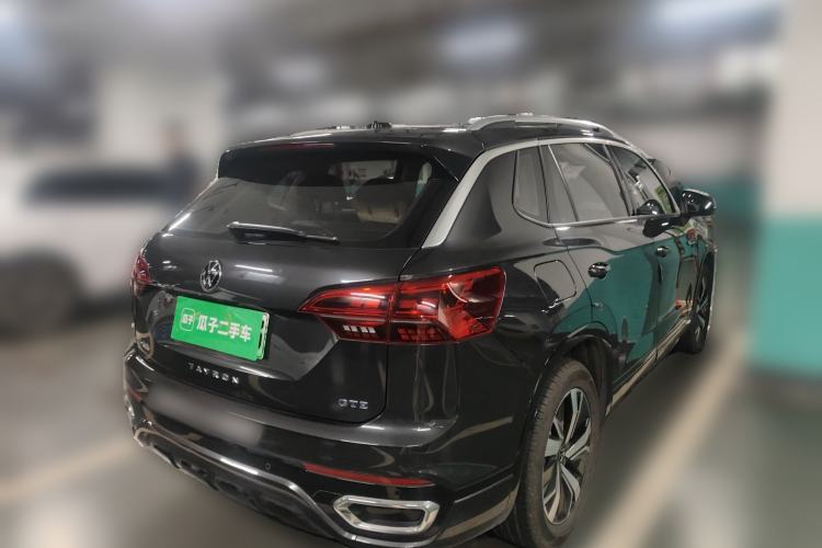 Used Volkswagen Tayron GTE Plug-in Hybrid 2020 1.4T Luxury Model Rear Right 45 Deg