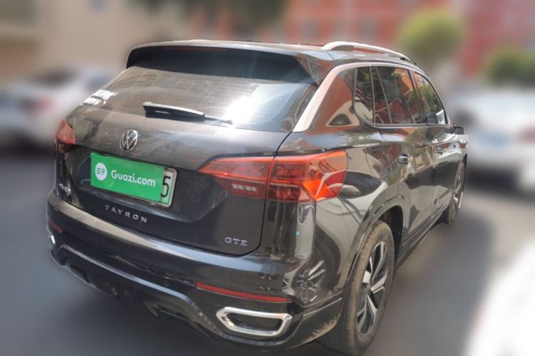 Used Volkswagen Tayron GTE Plug-in Hybrid 2020 1.4T Luxury Model Rear Right 45 Deg