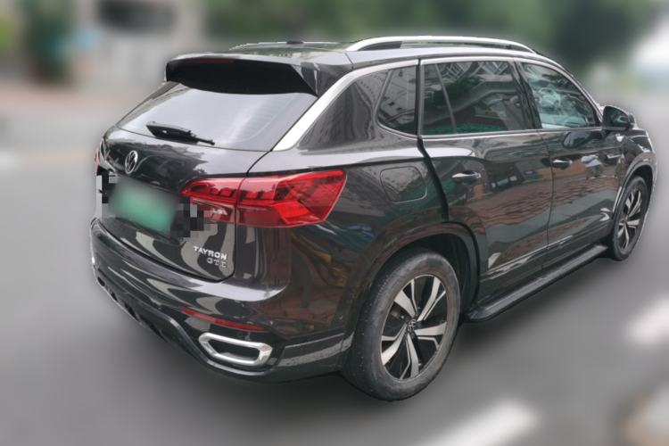 Used Volkswagen Tayron GTE Plug-in Hybrid 2020 1.4T Luxury Model Rear Right 45 Deg