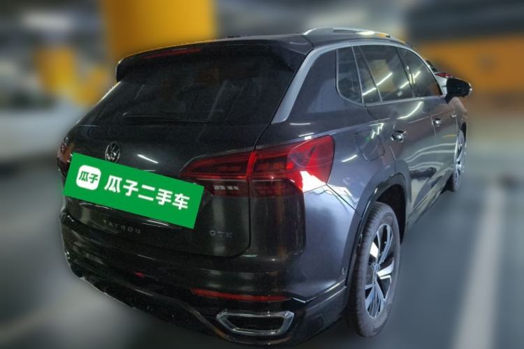 Used Volkswagen Tayron GTE Plug-in Hybrid 2020 1.4T Luxury Model Rear Right 45 Deg