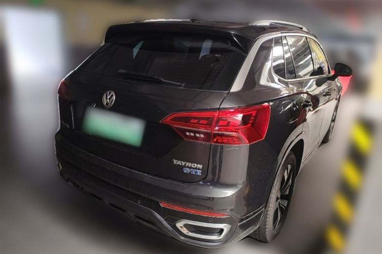 Used Volkswagen Tayron GTE Plug-in Hybrid 2020 1.4T Luxury Model Rear Right 45 Deg