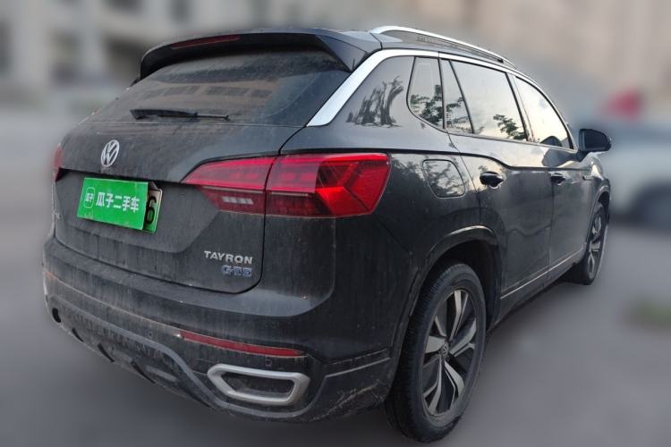 Used Volkswagen Tayron GTE Plug-in Hybrid 2020 1.4T Luxury Model Rear Right 45 Deg