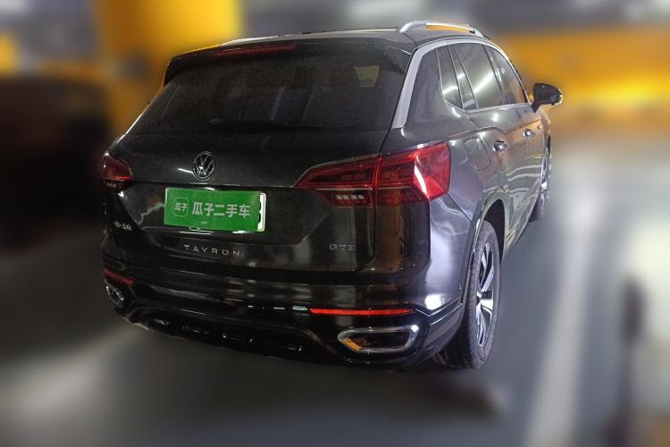 Used Volkswagen Tayron GTE Plug-in Hybrid 2020 1.4T Luxury Model Rear Right 45 Deg