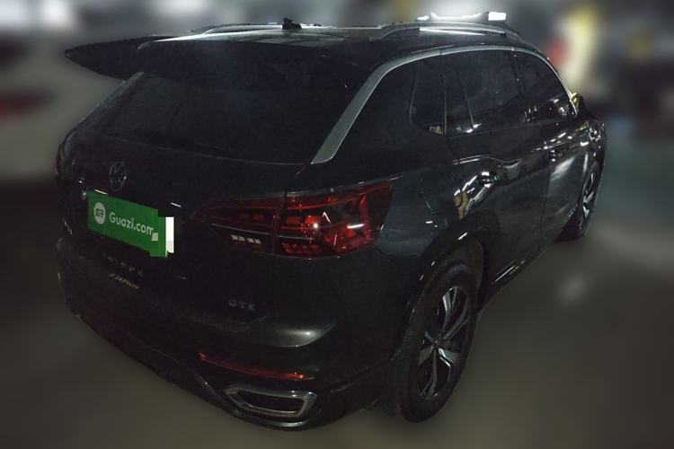 Used Volkswagen Tayron GTE Plug-in Hybrid 2020 1.4T Luxury Model Rear Right 45 Deg