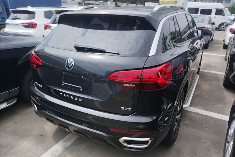 Used Volkswagen Tayron GTE Plug-in Hybrid 2020 1.4T Luxury Model Rear Right 45 Deg