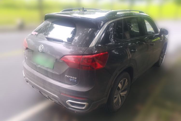 Used Volkswagen Tayron GTE Plug-in Hybrid 2020 1.4T Luxury Model Rear Right 45 Deg