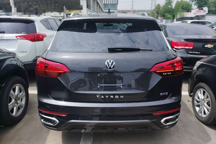Used Volkswagen Tayron GTE Plug-in Hybrid 2020 1.4T Luxury Model Rear