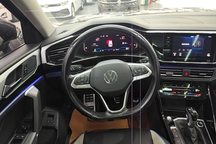 Used Volkswagen Tayron GTE Plug-in Hybrid 2020 1.4T Luxury Model Steering Wheel