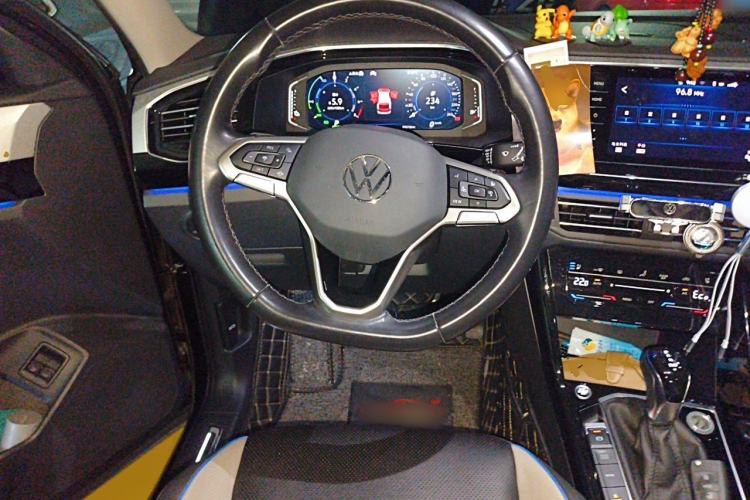 Used Volkswagen Tayron GTE Plug-in Hybrid 2020 1.4T Luxury Model Steering Wheel