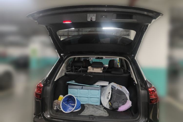 Used Volkswagen Tayron GTE Plug-in Hybrid 2020 1.4T Luxury Model Trunk