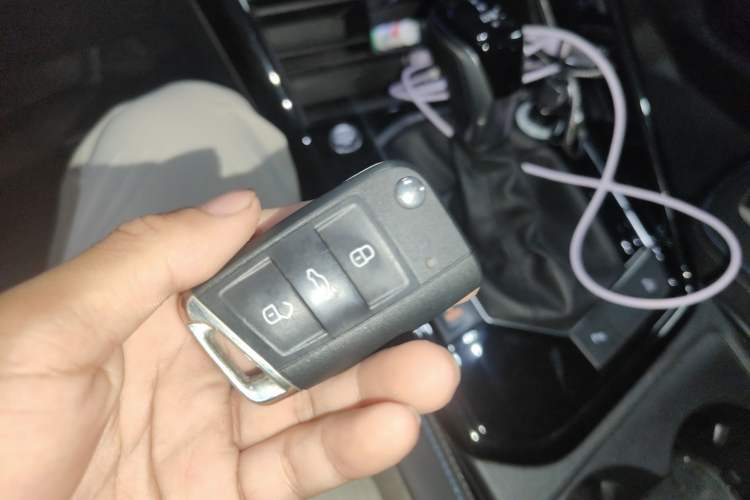 Used Volkswagen Tayron GTE Plug-in Hybrid 2020 1.4T Luxury Model Vehicle Key