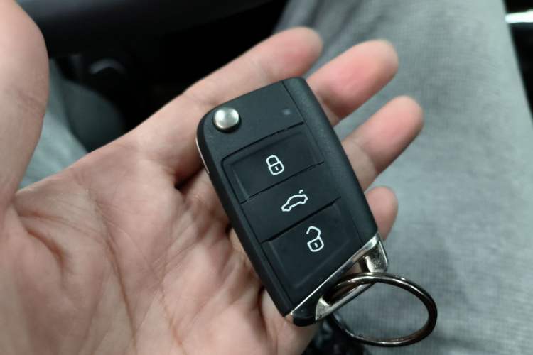 Used Volkswagen Tayron GTE Plug-in Hybrid 2020 1.4T Luxury Model Vehicle Key