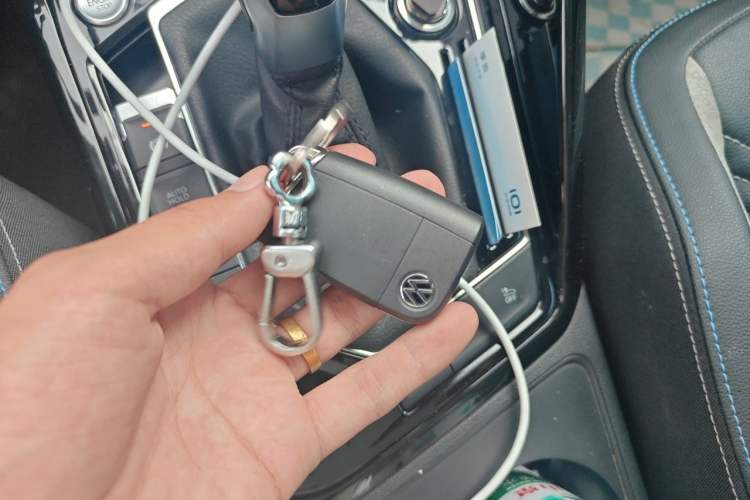 Used Volkswagen Tayron GTE Plug-in Hybrid 2020 1.4T Luxury Model Vehicle Key