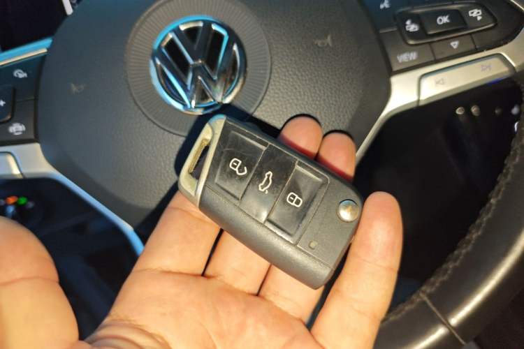 Used Volkswagen Tayron GTE Plug-in Hybrid 2020 1.4T Luxury Model Vehicle Key