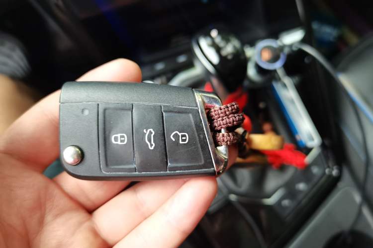 Used Volkswagen Tayron GTE Plug-in Hybrid 2020 1.4T Luxury Model Vehicle Key