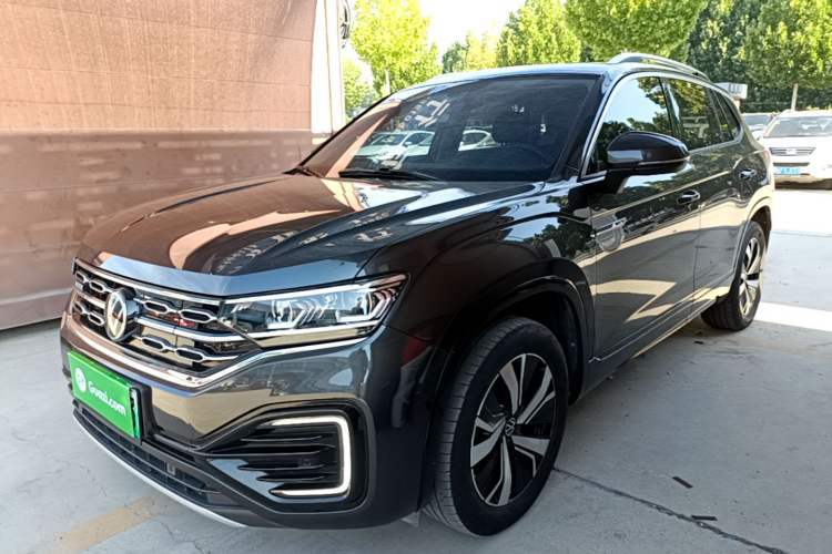 Volkswagen Tayron GTE Plug-in Hybrid 2020 1.4T Luxury Model usado Guazi used car, China used car export, Used car for sale, Used cars, Cheapest cars for sale