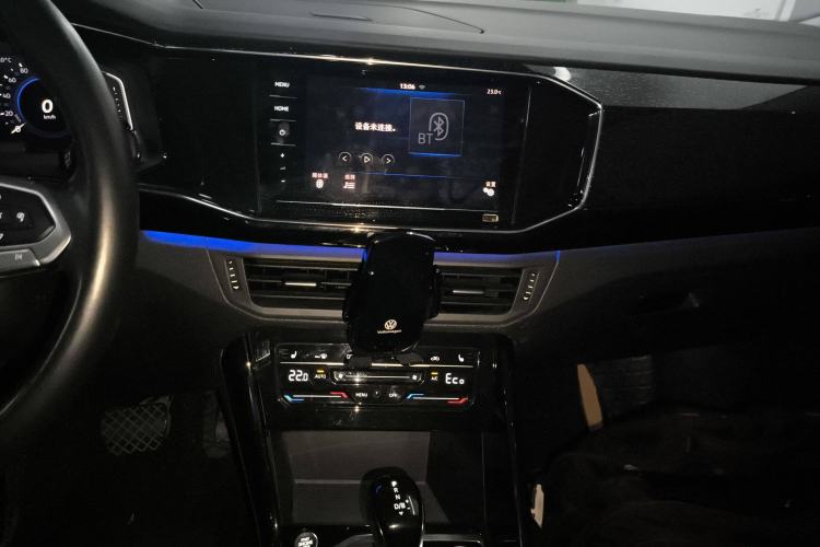 Used Volkswagen Tayron GTE Plug-in Hybrid 2020 1.4T Luxury Model Audio And AC Panel