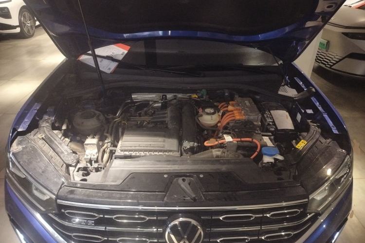 Used Volkswagen Tayron GTE Plug-in Hybrid 2020 1.4T Luxury Model Engine Bay