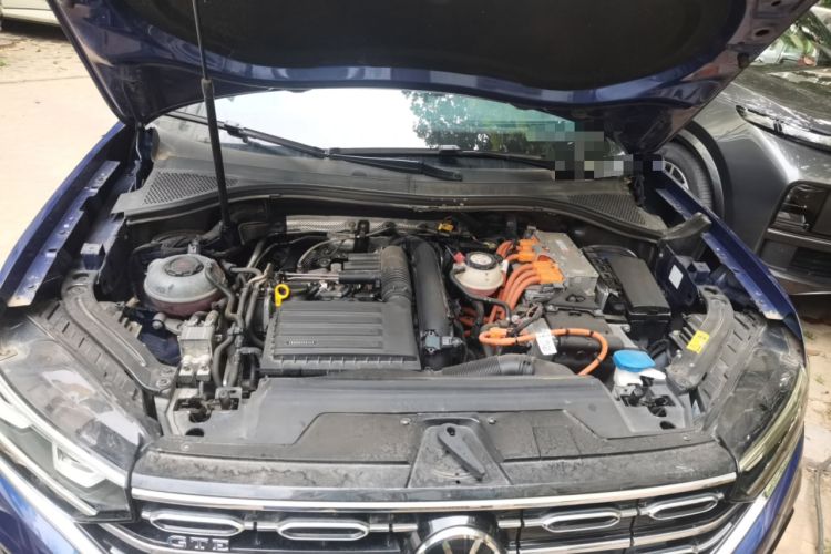 Used Volkswagen Tayron GTE Plug-in Hybrid 2020 1.4T Luxury Model Engine Bay