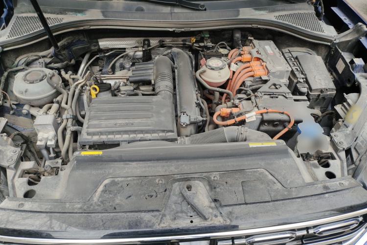 Used Volkswagen Tayron GTE Plug-in Hybrid 2020 1.4T Luxury Model Engine Bay