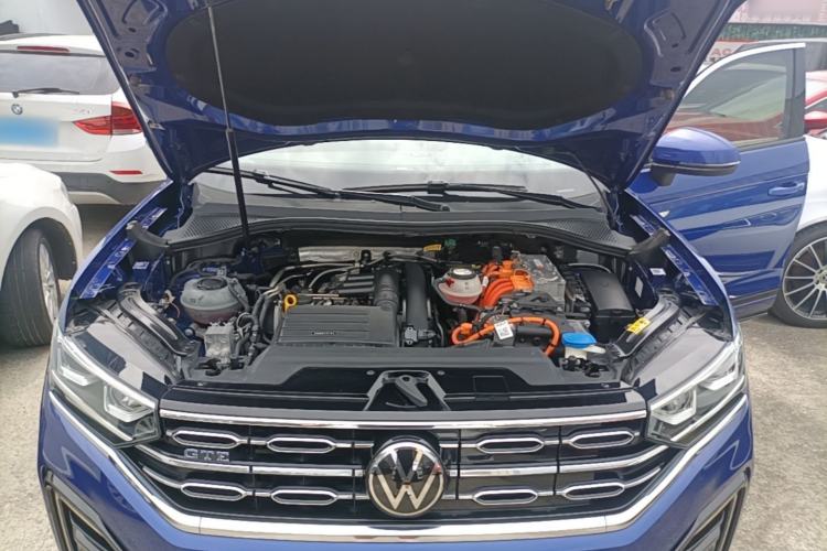 Used Volkswagen Tayron GTE Plug-in Hybrid 2020 1.4T Luxury Model Engine Bay