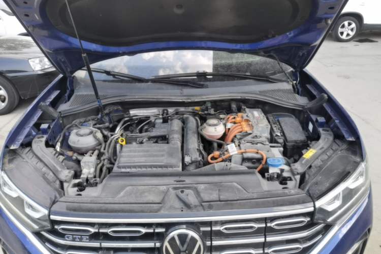 Used Volkswagen Tayron GTE Plug-in Hybrid 2020 1.4T Luxury Model Engine Bay