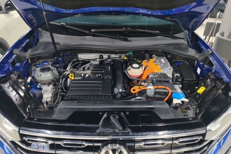 Used Volkswagen Tayron GTE Plug-in Hybrid 2020 1.4T Luxury Model Engine Bay
