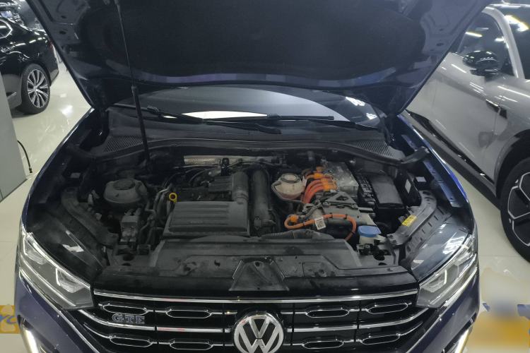 Used Volkswagen Tayron GTE Plug-in Hybrid 2020 1.4T Luxury Model Engine Bay