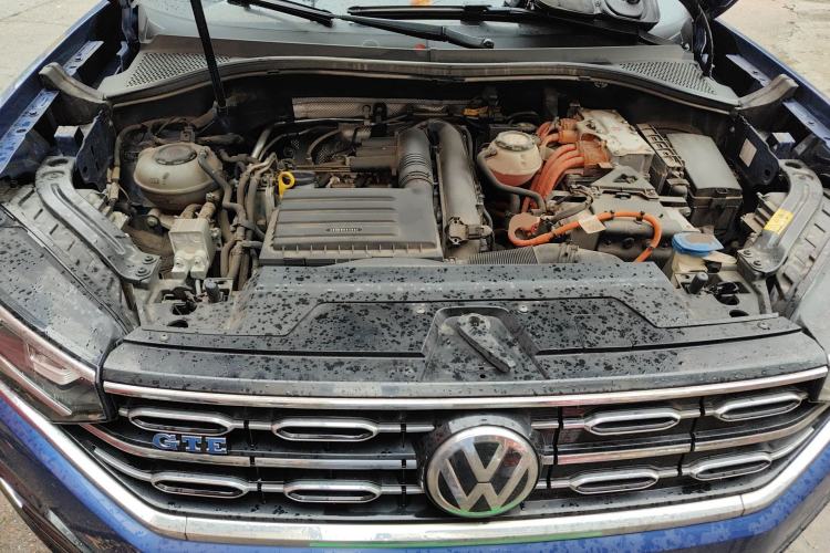 Used Volkswagen Tayron GTE Plug-in Hybrid 2020 1.4T Luxury Model Engine Bay