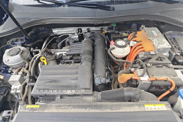 Used Volkswagen Tayron GTE Plug-in Hybrid 2020 1.4T Luxury Model Engine Bay