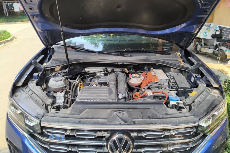 Used Volkswagen Tayron GTE Plug-in Hybrid 2020 1.4T Luxury Model Engine Bay