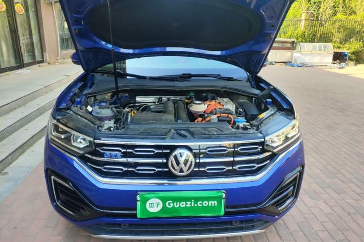 Used Volkswagen Tayron GTE Plug-in Hybrid 2020 1.4T Luxury Model Engine Bay