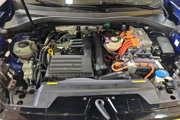 Used Volkswagen Tayron GTE Plug-in Hybrid 2020 1.4T Luxury Model Engine Bay