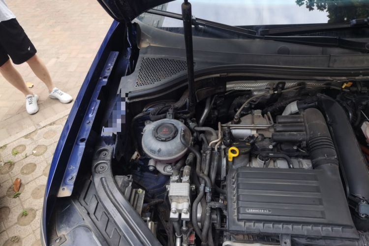 Used Volkswagen Tayron GTE Plug-in Hybrid 2020 1.4T Luxury Model Engine Bay Right