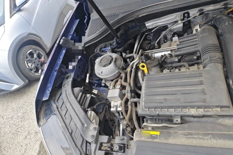 Used Volkswagen Tayron GTE Plug-in Hybrid 2020 1.4T Luxury Model Engine Bay Right
