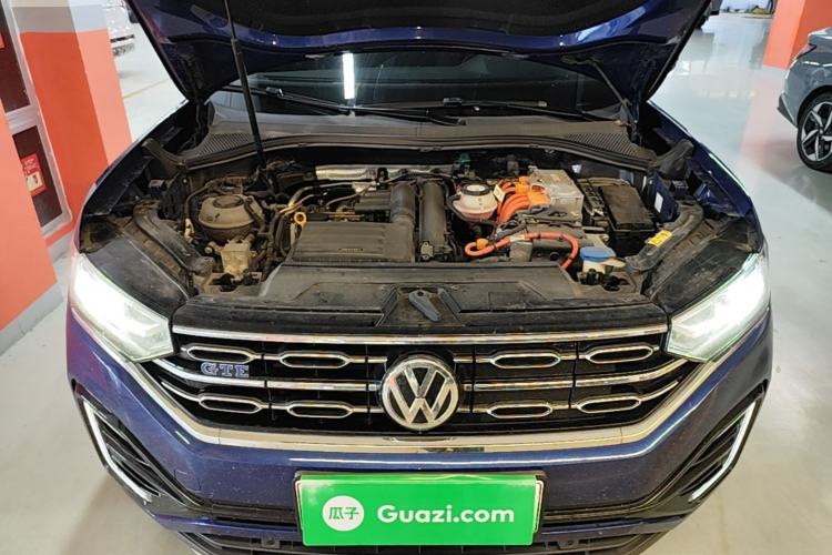 Used Volkswagen Tayron GTE Plug-in Hybrid 2020 1.4T Luxury Model Engine Bay
