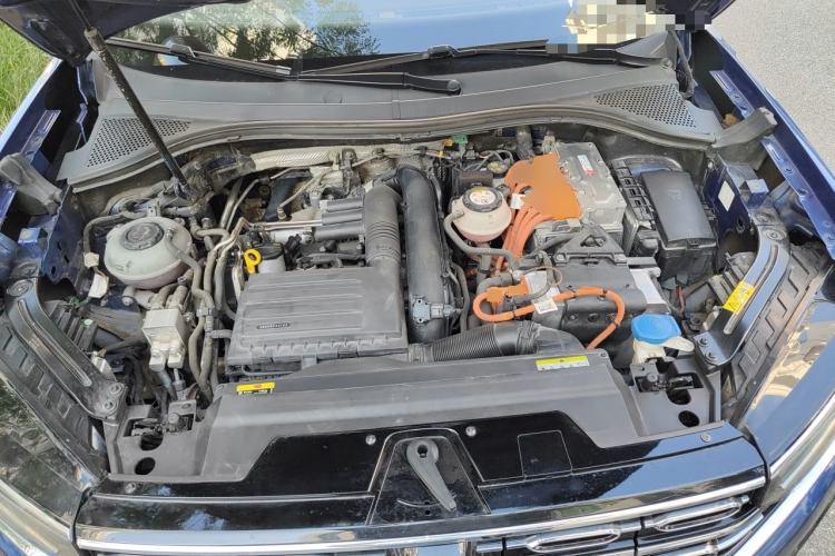 Used Volkswagen Tayron GTE Plug-in Hybrid 2020 1.4T Luxury Model Engine Bay