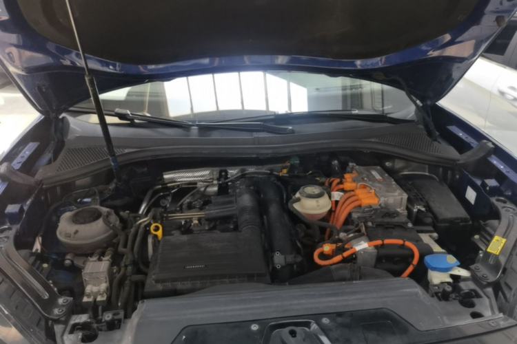 Used Volkswagen Tayron GTE Plug-in Hybrid 2020 1.4T Luxury Model Engine Bay