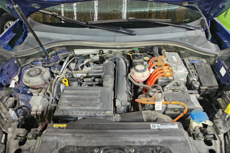 Used Volkswagen Tayron GTE Plug-in Hybrid 2020 1.4T Luxury Model Engine Bay