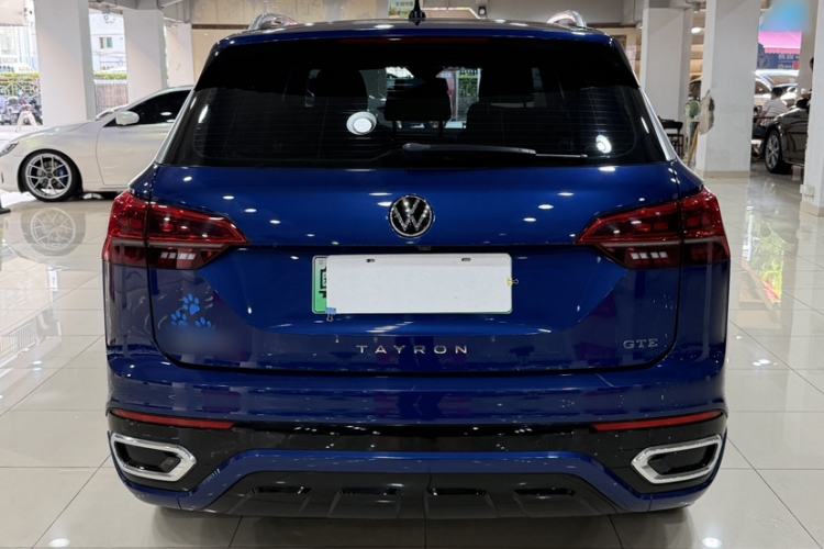 Used Volkswagen Tayron GTE Plug-in Hybrid 2020 1.4T Luxury Model Exterior 1