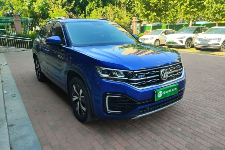 Used Volkswagen Tayron GTE Plug-in Hybrid 2020 1.4T Luxury Model Exterior 1